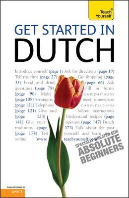 Get Started in Beginner's Dutch: Teach Yourself: Enhanced Edition