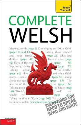 Complete Welsh Beginner to Intermediate Book and Audio Course: Learn to Read, Write, Speak and Understand a New Language with Teach Yourself