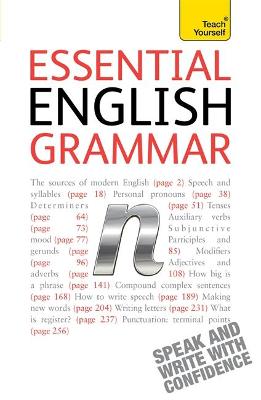 Essential English Grammar: Teach Yourself: A Complete Introduction
