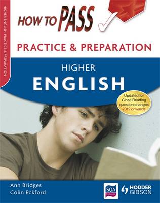 How to Pass Practice Papers: Higher English