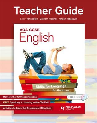 AQA GCSE English: Skills for Language and Literature, Teacher Guide, Resource Pack
