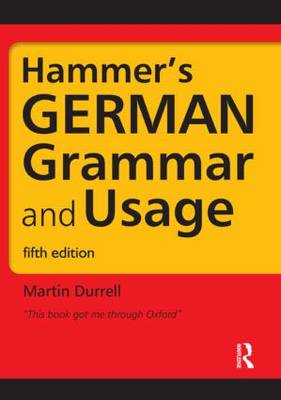 Hammer's German Grammar and Usage 5th New edition