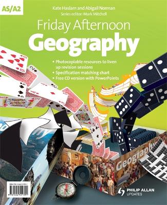 Friday Afternoon Geography A-Level Resource Pack plus CD