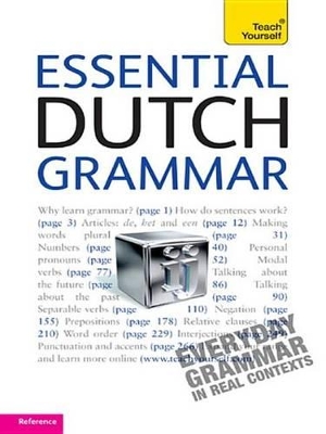 Essential Dutch Grammar: Teach Yourself