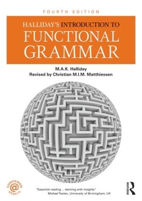 Halliday's Introduction to Functional Grammar 4th edition