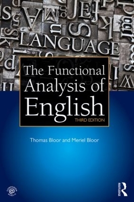Functional Analysis of English: A Hallidayan Approach 3rd edition