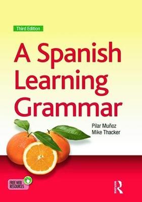 Spanish Learning Grammar 3rd edition