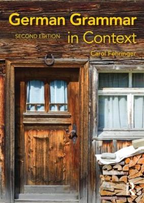 German Grammar in Context 2nd edition