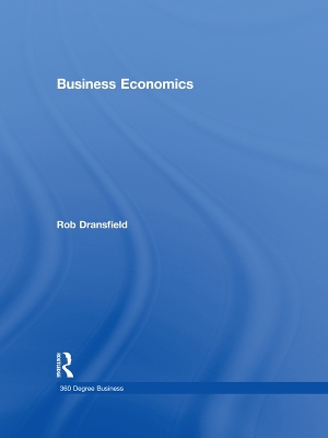 Business Economics