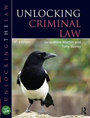 Unlocking Criminal Law 4th New edition