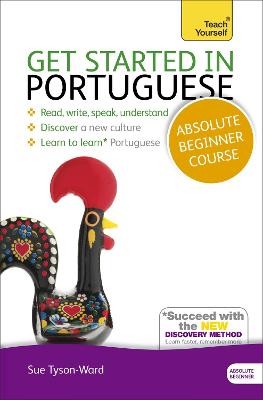 Get Started in Beginner's Portuguese: Teach Yourself: (Book and audio support) 2nd edition