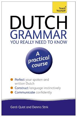 Dutch Grammar You Really Need to Know: Teach Yourself 2nd edition