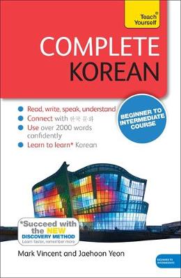Complete Korean Beginner to Intermediate Course: Book 3rd edition
