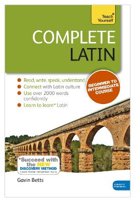 Complete Latin Beginner to Intermediate Book and Audio Course: Book only: New edition 3rd edition
