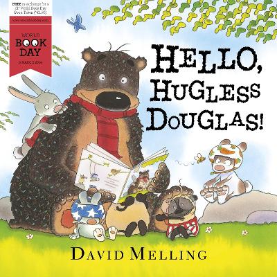 Hello, Hugless Douglas!: World Book Day 2014