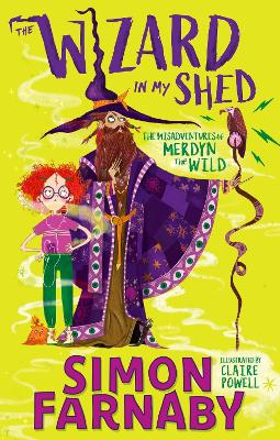 Wizard In My Shed: The Misadventures of Merdyn the Wild
