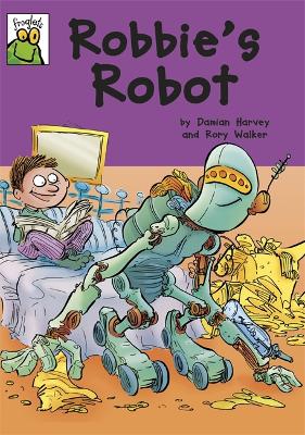 Froglets: Robbie's Robot Illustrated edition
