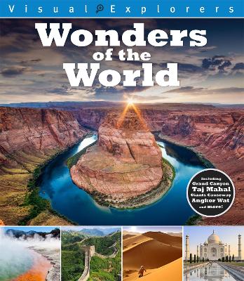 Visual Explorers: Wonders of the World Illustrated edition