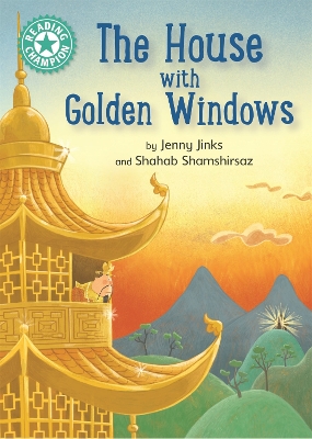 House with Golden Windows: Independent Reading Turquoise 7