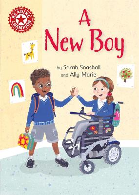 New Boy: Independent Reading Non-fiction Red 2
