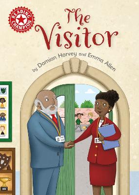 Visitor: Independent Reading Red 2