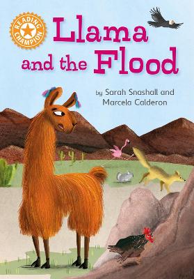 Llama and the Flood: Independent Reading Orange 6