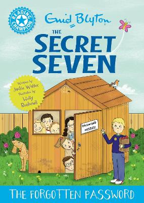 Reading Champion: The Secret Seven: The Forgotten Password: Blue Band 4