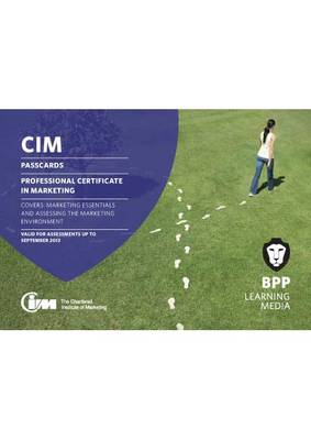 CIM Professional Certificate Level: Passcards 2nd edition