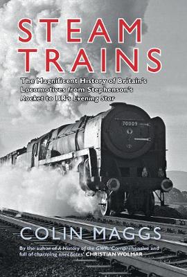 Steam Trains: The Magnificent History of Britain's Locomotives from Stephenson's Rocket to  BR's Evening Star
