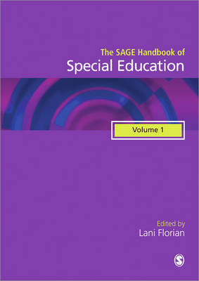 SAGE Handbook of Special Education 2nd Revised edition