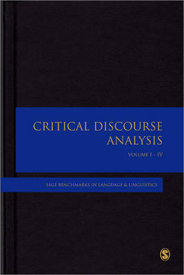 Critical Discourse Analysis