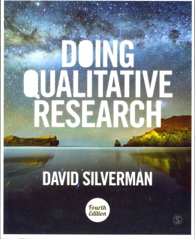 Doing Qualitative Research: A Practical Handbook 4th Revised edition