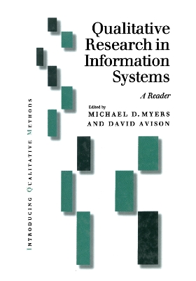 Qualitative Research in Information Systems: A Reader
