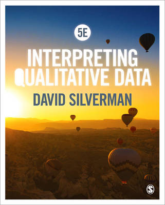 Interpreting Qualitative Data 5th Revised edition