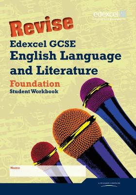 Revise Edexcel GCSE English Language and Literature Foundation Tier Workbook  Pack of 10