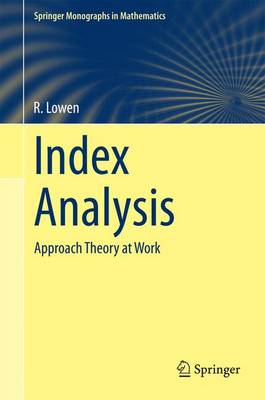Index Analysis: Approach Theory at Work 2015 ed.