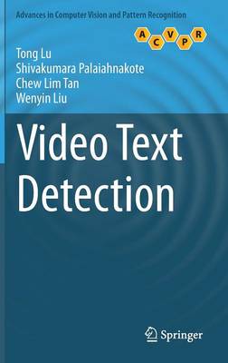 Video Text Detection 2014 ed.