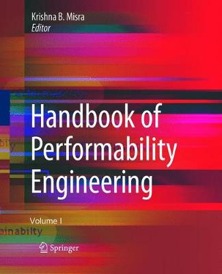 Handbook of Performability Engineering Softcover reprint of the original 1st ed. 2008