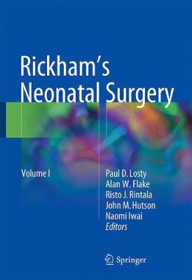 Rickham's Neonatal Surgery Softcover reprint of the original 1st ed. 2018