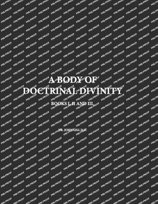 Body Of Doctrinal Divinity, Books I, II and III, By Dr. John Gill D.D.