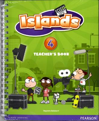 Islands Level 4 Teacher's Test Pack