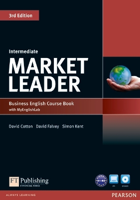 Market Leader (3rd Edition) Intermediate Coursebook with DVD-ROM and MyLab Access Code