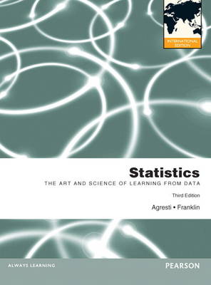 Statistics:The Art and Science of Learning from Data: International Edition   / MyMathLab -- Valuepack Access Card International ed