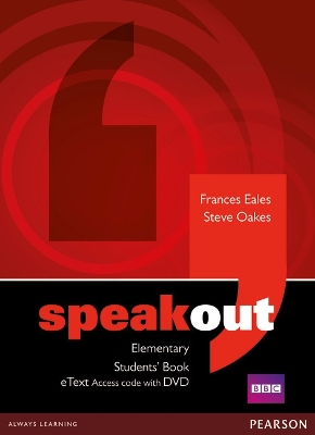 Speakout Elementary Student's Book eText Access Card with DVD