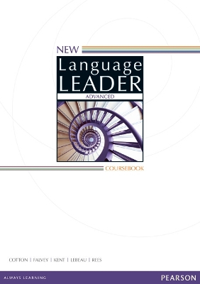 New Language Leader Advanced Coursebook with Online Audio & Video