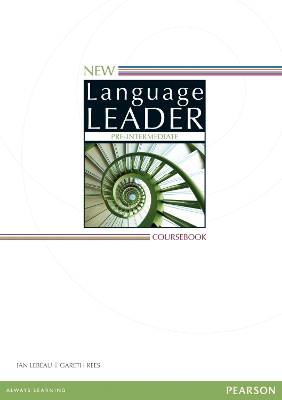 New Language Leader Pre-Intermediate Coursebook with Online Audio & Video