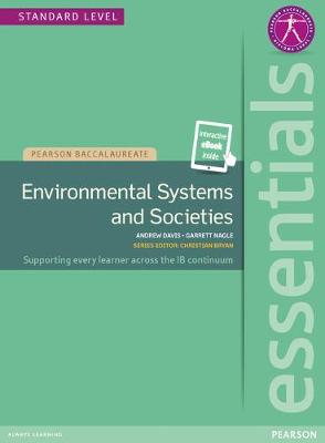 Pearson Baccalaureate Essentials: Environmental Systems and Societies print  and ebook bundle: Industrial Ecology