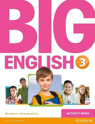 Big English Level 3 Activity Book