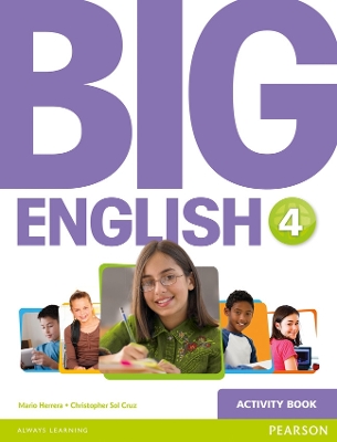 Big English Level 4 Activity Book
