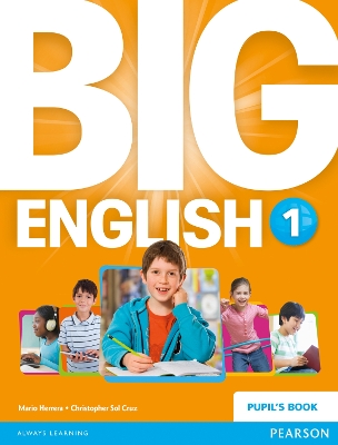 Big English Level 1 Pupil's Book